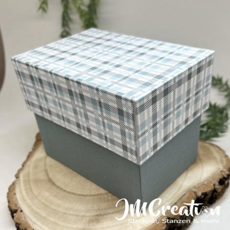 Karteibox A6 - Graupappezuschnitte
